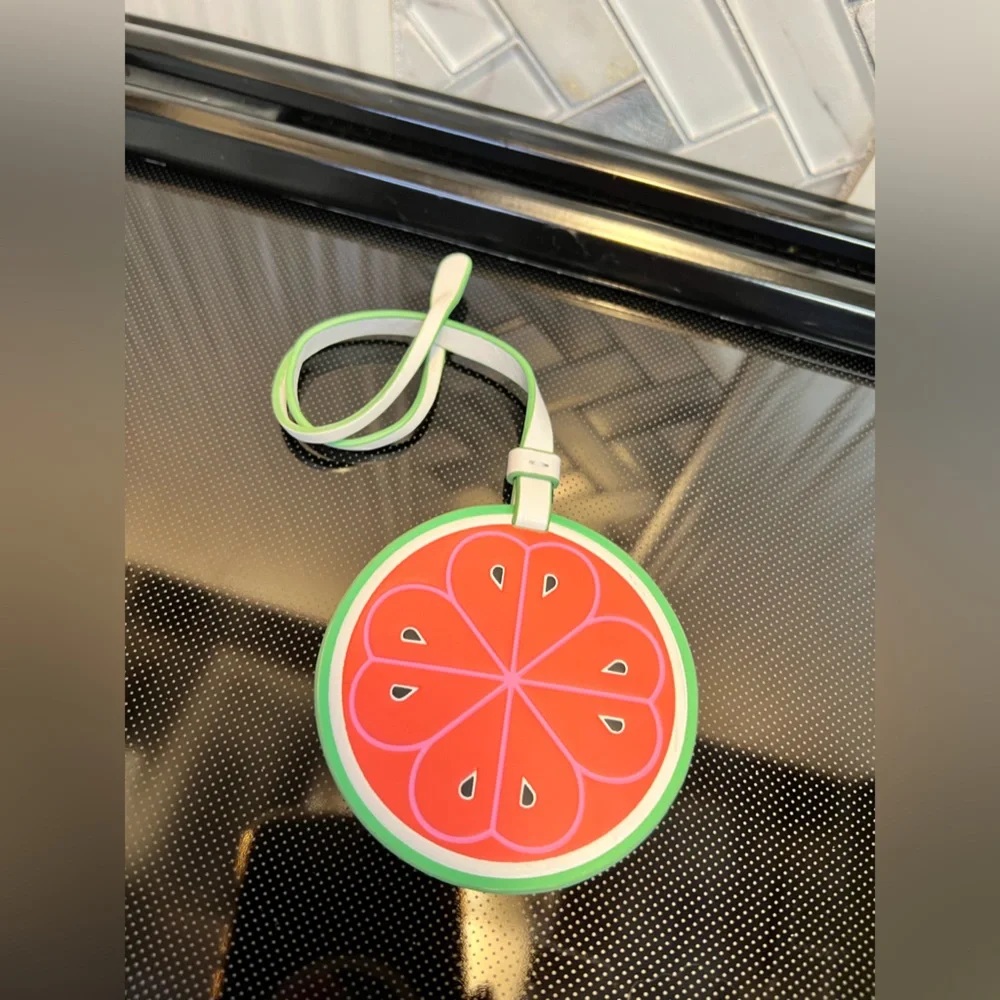 SALE RARE Watermelon Kate Spade Tote Bag Tag Charm